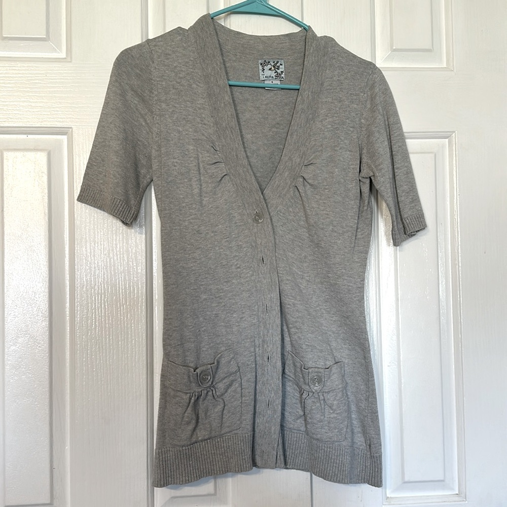Tabitha Small Short Sleeve Cardigan